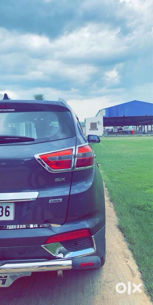 Hyundai Creta 2018 Diesel Well Maintained