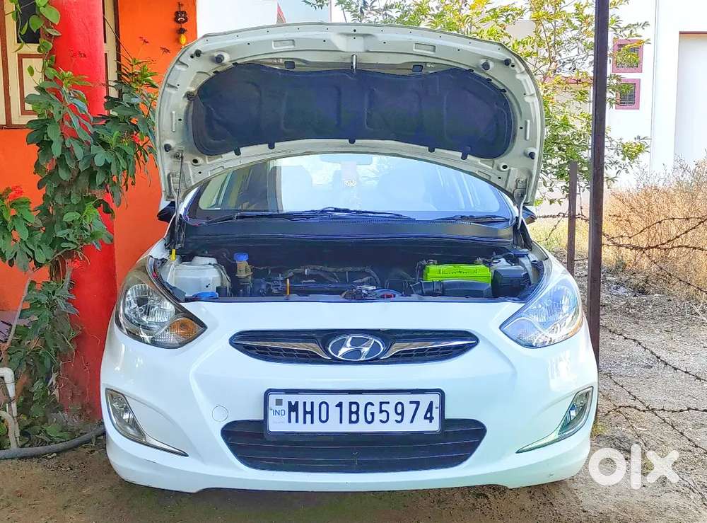 Hyundai Verna 2014 Top Family