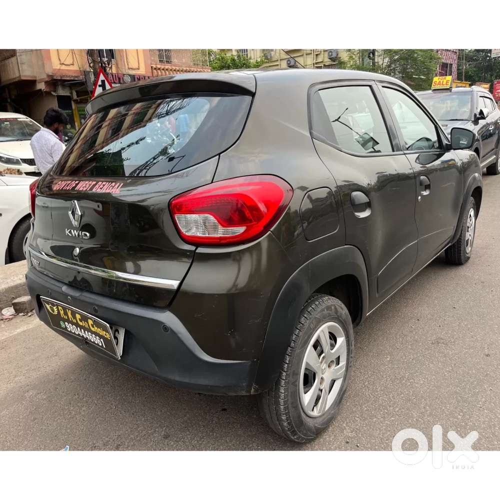 Renault Kwid Rxl 1.0, 2018, Petrol