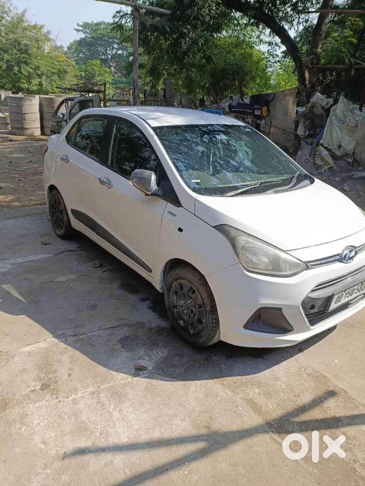 Hyundai Xcent Diesel Manual 2015 Car
