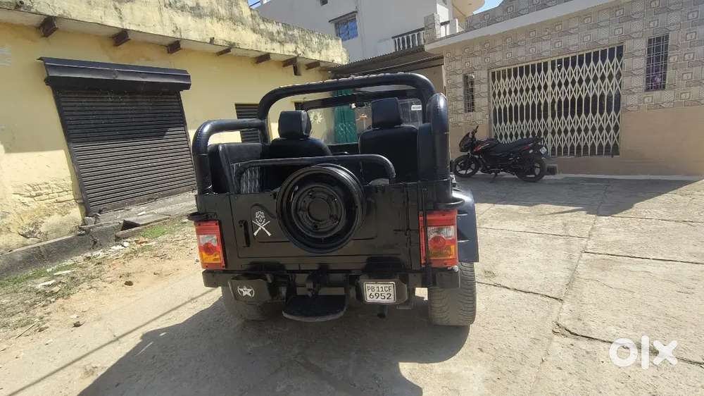 Modified Mahindra Jeep Classic  Punjab Modified  Diesel Di Turbo