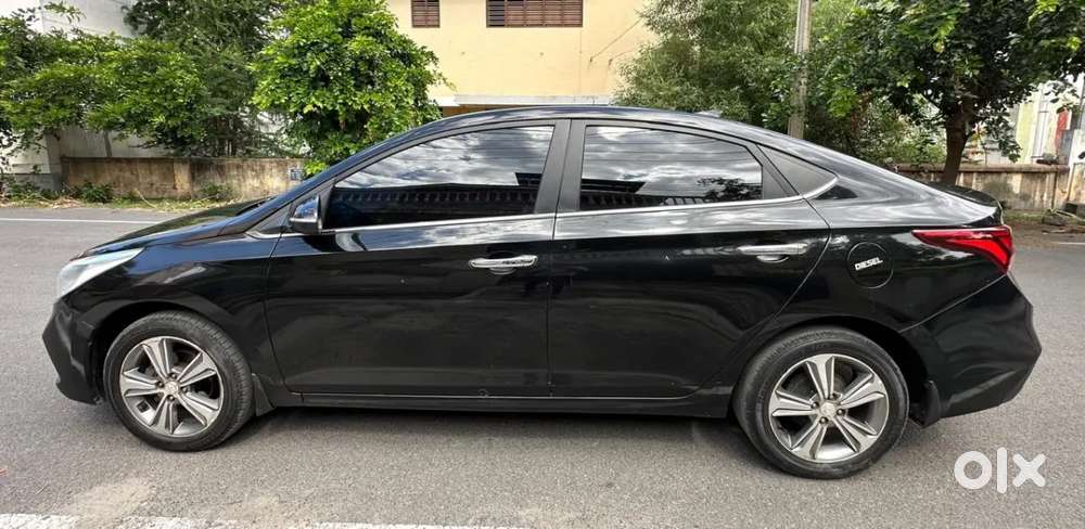 Hyundai Verna 1.6 Crdi Sx, 2018, Diesel