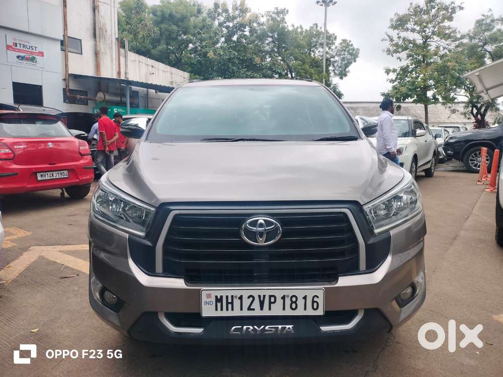 Toyota Innova Crysta 2.4 Gx Limited Edition 7 Str, 2023, Diesel