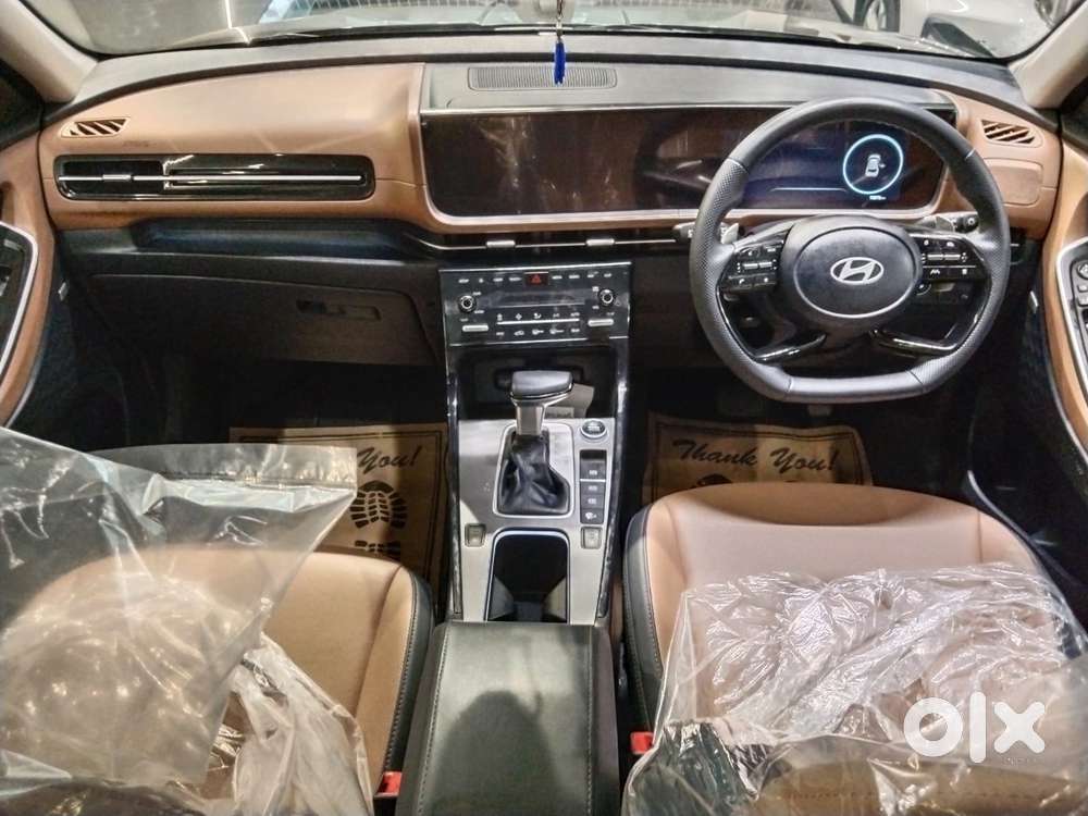 Hyundai Alcazar Signature 1.5 Petrol Dct 6str, 2024, Petrol