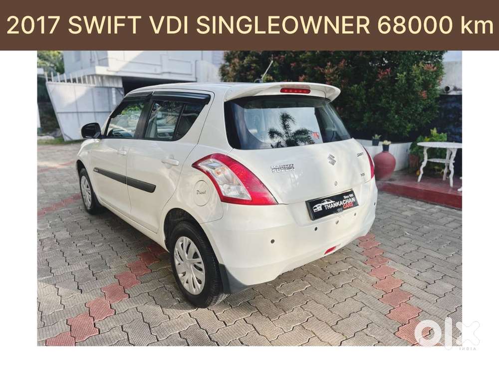 Maruti Suzuki Swift Vdi Optional, 2017, Diesel