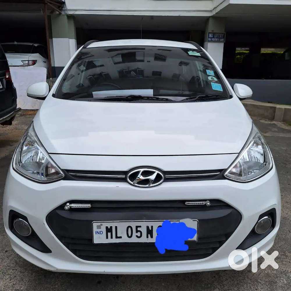 Grand I10 Automatic Asta 2015