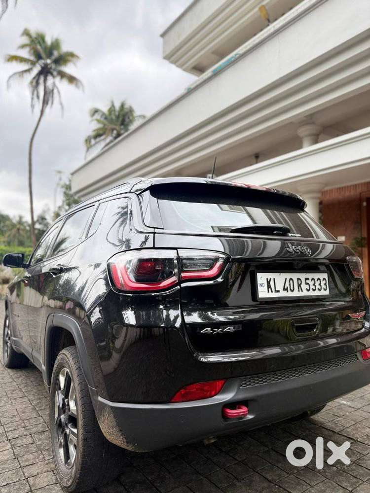 Jeep Compass Trailhawk, 2019, Diesel