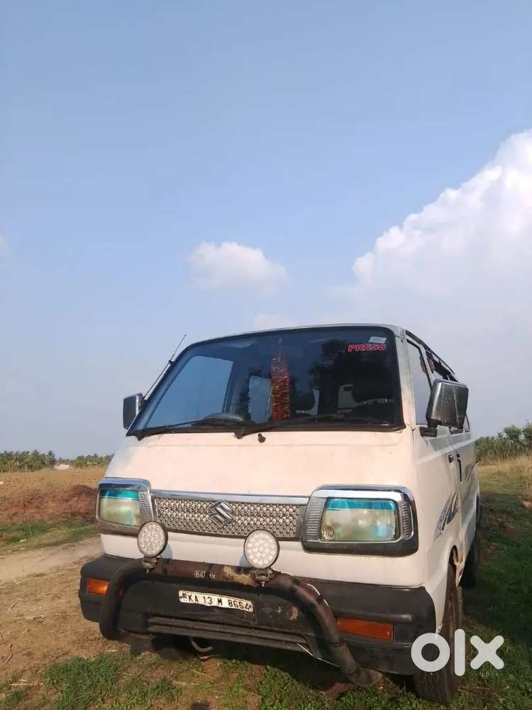 Maruti Suzuki Omni 2010 Lpg