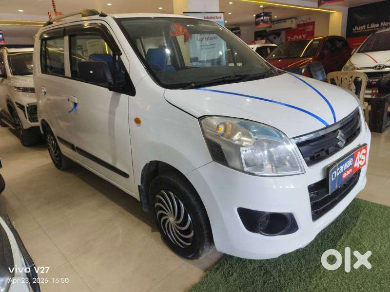 Maruti Suzuki Wagon R Lxi Cng, 2017, Petrol