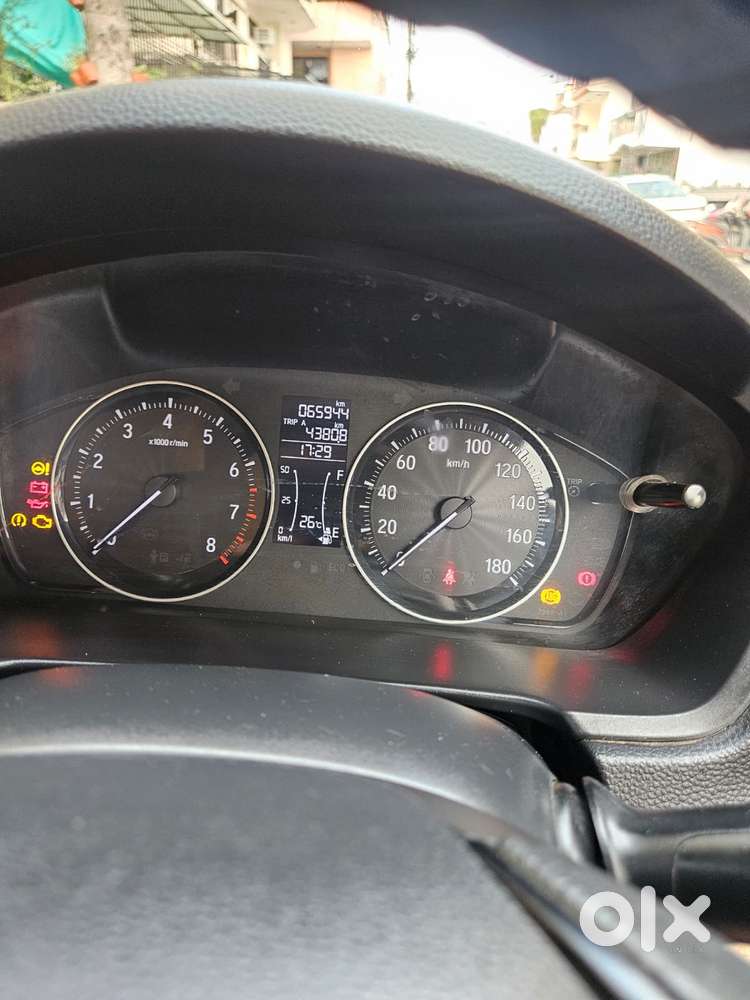 Honda Amaze V Cvt Petrol, 2018, Petrol