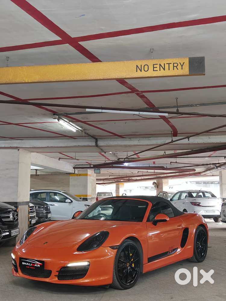 Porsche Boxster S, 2013, Petrol