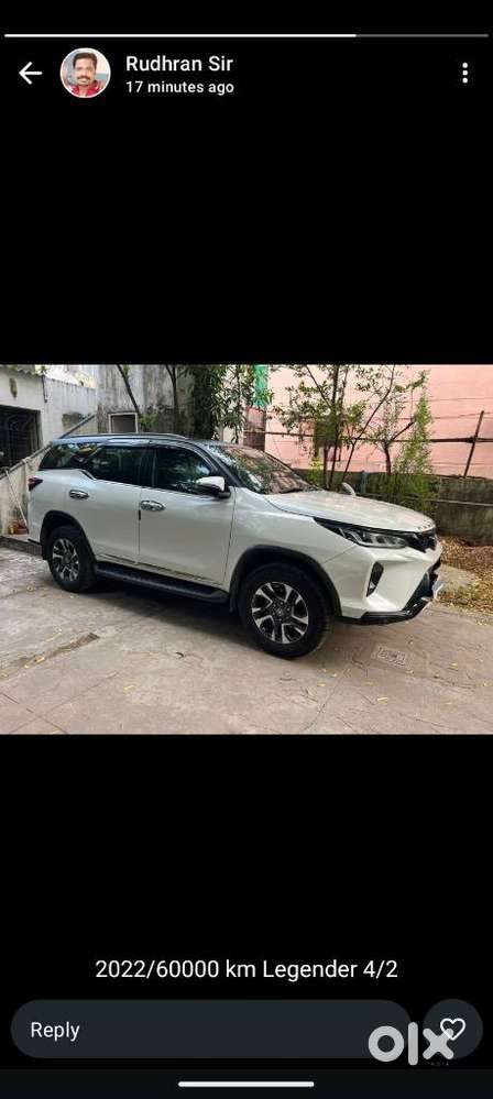 Toyota Fortuner Legender 4x4 At 2.8, 2022, Diesel