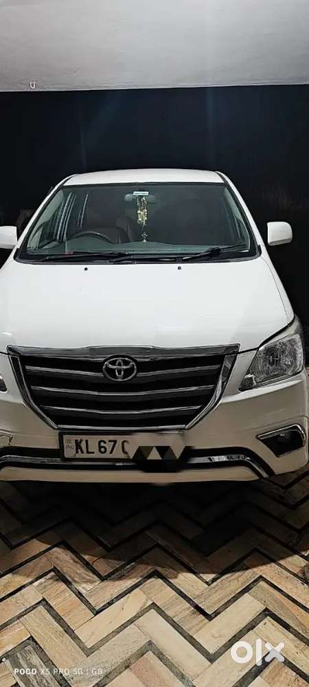 Toyota Innova 2013 Diesel Well Maintained