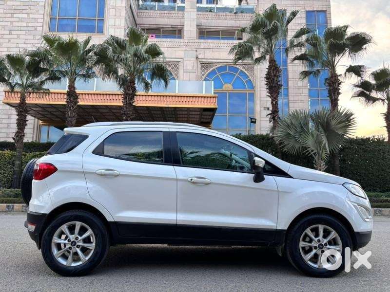 Ford Ecosport 1.5 Tdci Titanium Plus Be, 2018, Diesel