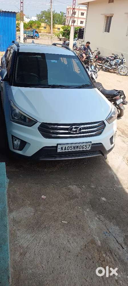 Hyundai Creta Sx Plus 2016 Diesel Automatic