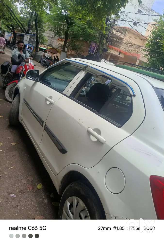Maruti Swift Dzire  2017 Petrol+ Cng On Paper Excellent Condition