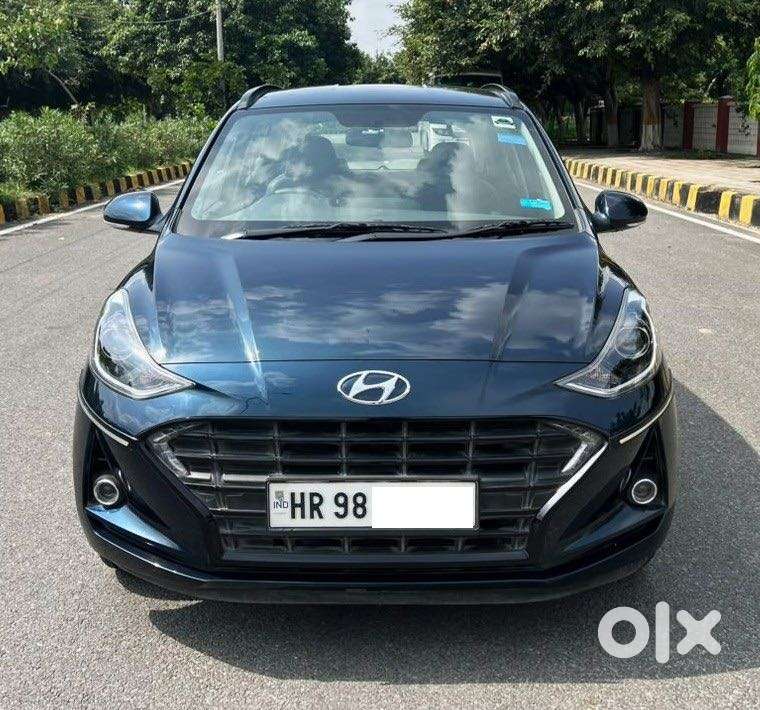 Hyundai Grand I10 Nios Sportz Amt 1.2 Kappa Vtvt, 2021, Petrol