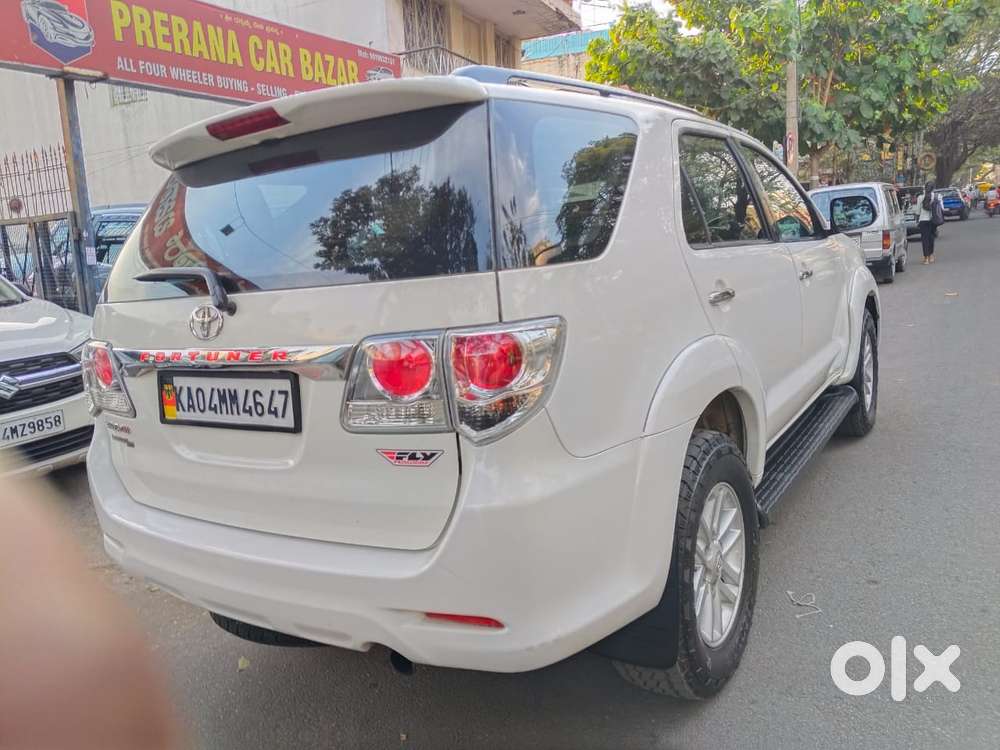 Toyota Fortuner 2011-2016 4x4 Mt, 2013, Diesel