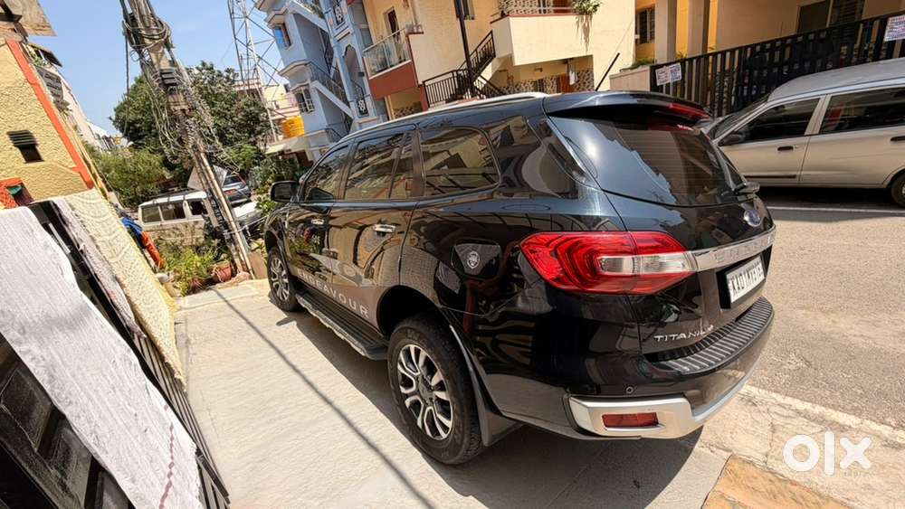 Ford Endeavour Diesel 2021