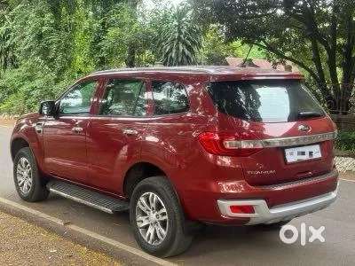 Ford Endeavour 3.2 Titanium At 4x4, 2018, Diesel