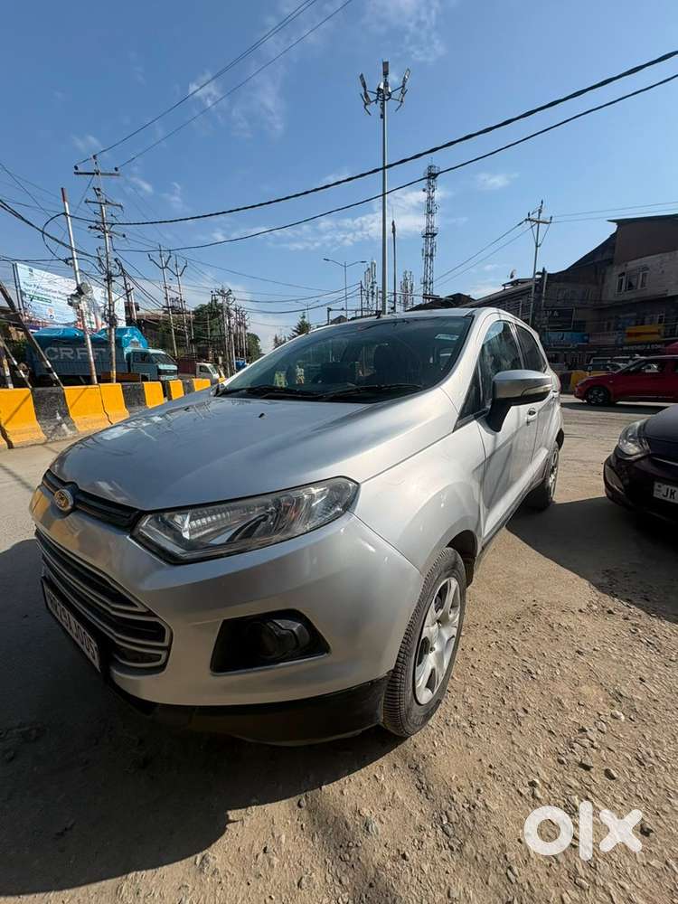 Ford Ecosport Diesel 2015