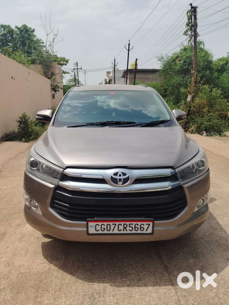 Toyota Innova Crysta 2.4 V, 2018, Diesel