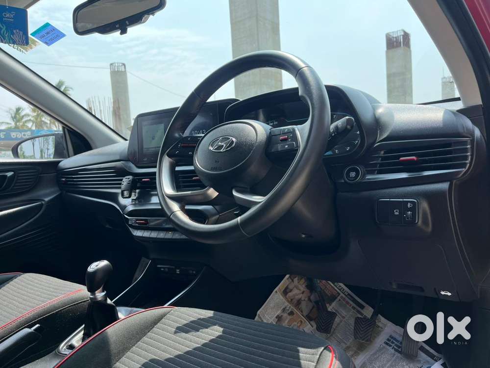 Hyundai I20 Petrol Asta Option, 2021, Petrol