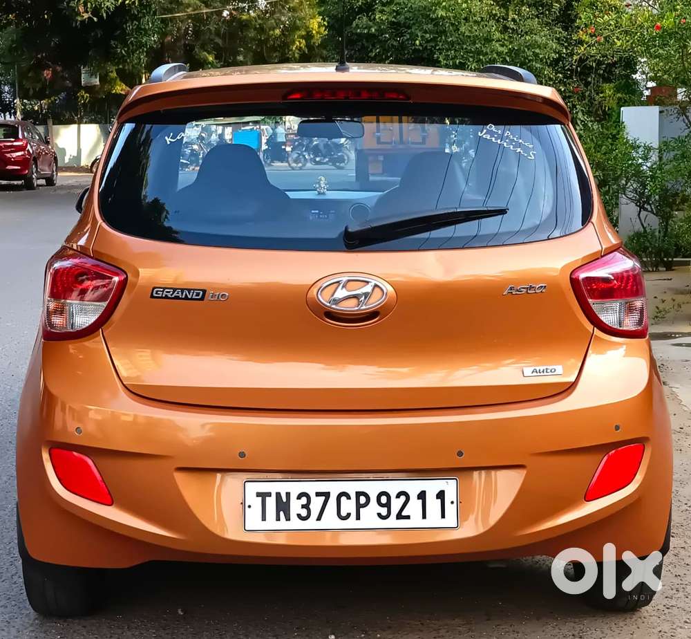 Hyundai Grand I10 Asta At Cng, 2016, Lpg