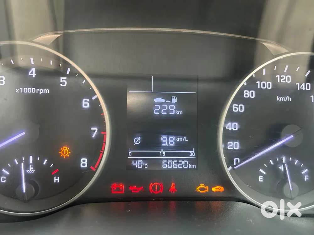 Hyundai New Elantra 2016 Petrol Manual 60500 Km