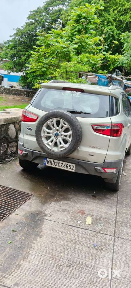 Ford Ecosport Petrol Manual 2013