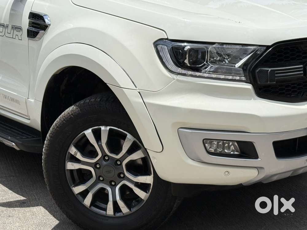 Ford Endeavour Titanium Plus 4x4 At, 2021, Diesel