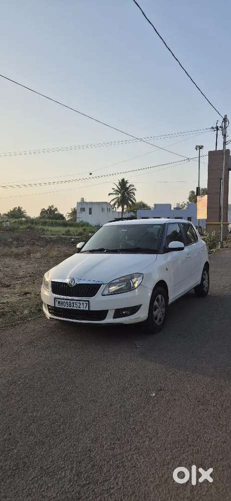 Skoda Fabia 2011 Manual 130000 Km Driven