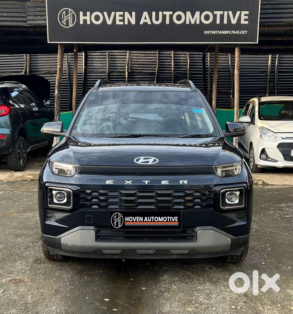 Hyundai Exter Sx (o) 1.2 Mt, 2024, Petrol