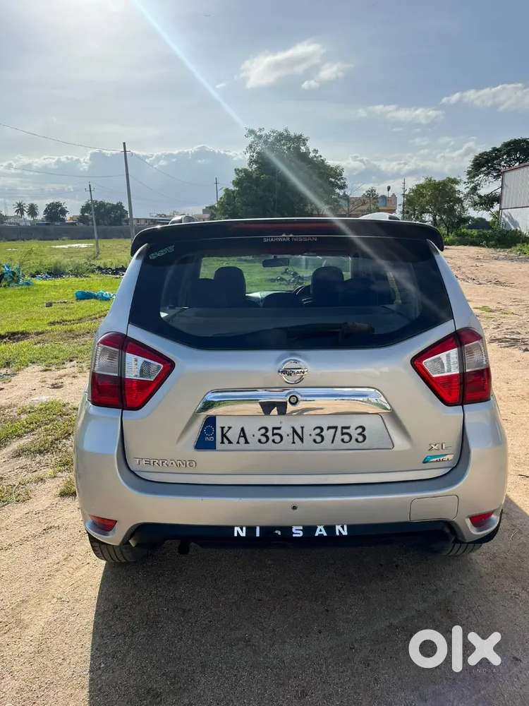 Nissan Terrano Diesel 2013
