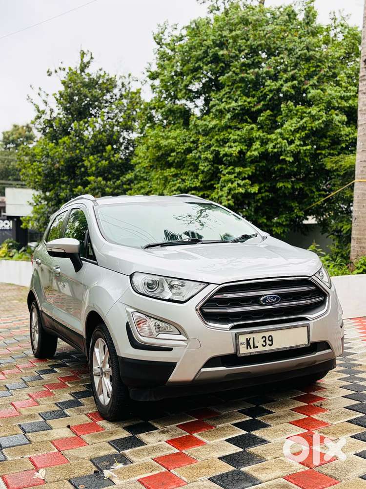 Ford Ecosport 1.5 Petrol Titanium, 2020, Petrol