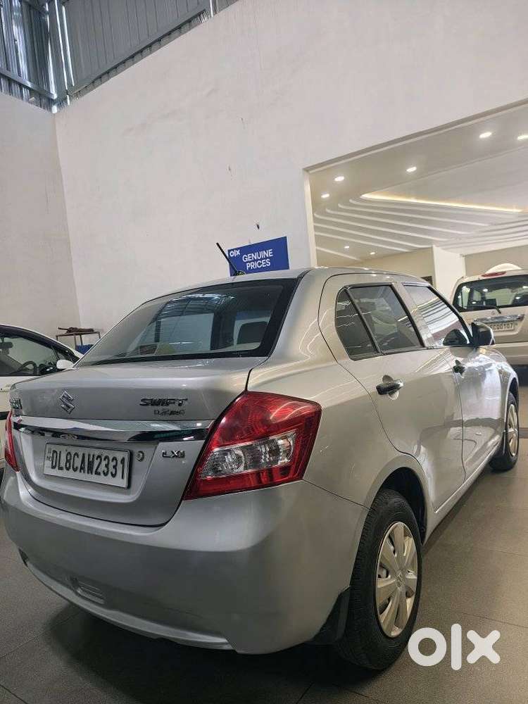 Maruti Suzuki Swift Dzire 1.2 Lxi Bsiv, 2012, Petrol