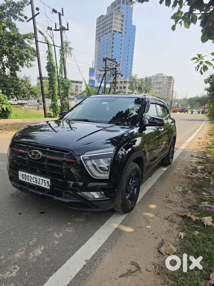Hyundai Creta S Black Edition 2022 Diesel