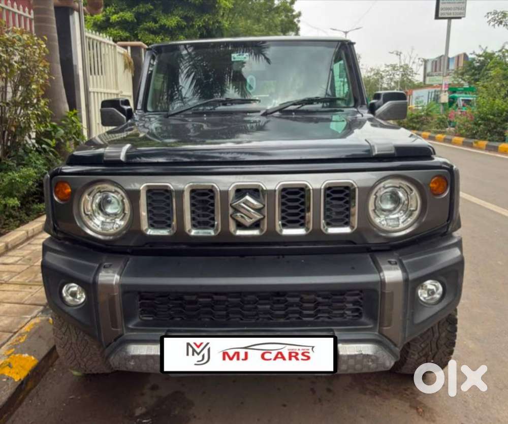 Maruti Suzuki Jimny Alpha At, 2023, Petrol