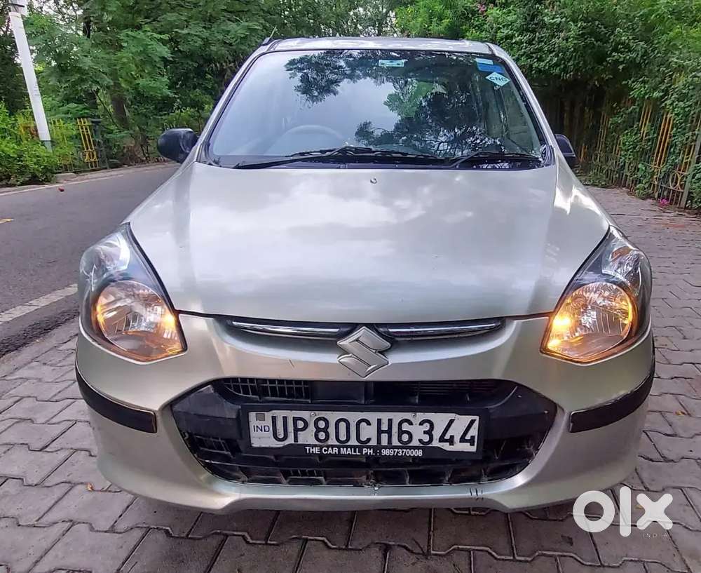 Maruti Suzuki Alto 800 2012 Dec Petrol Cng 35000 Km Driven