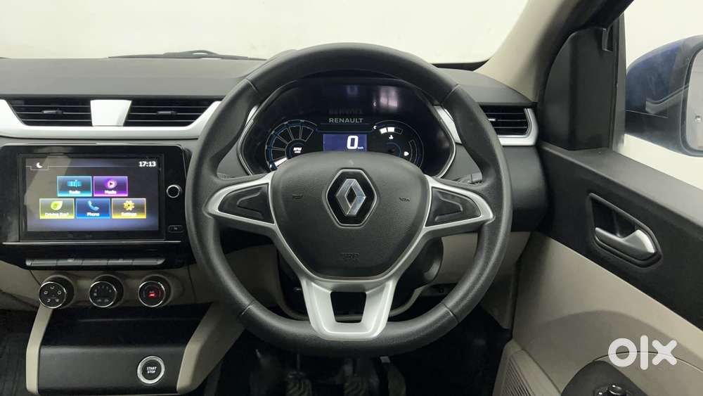 Renault Triber Rxz, 2021, Petrol