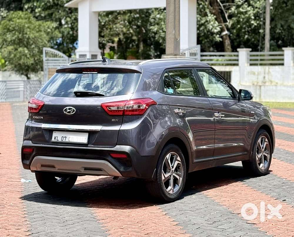 Hyundai Creta 1.6 Sx Plus Petrol At, 2019, Petrol
