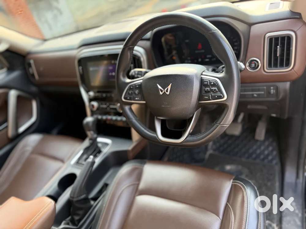 Mahindra Scorpio N Z8 L Diesel At 2wd 7 Str, 2023, Diesel