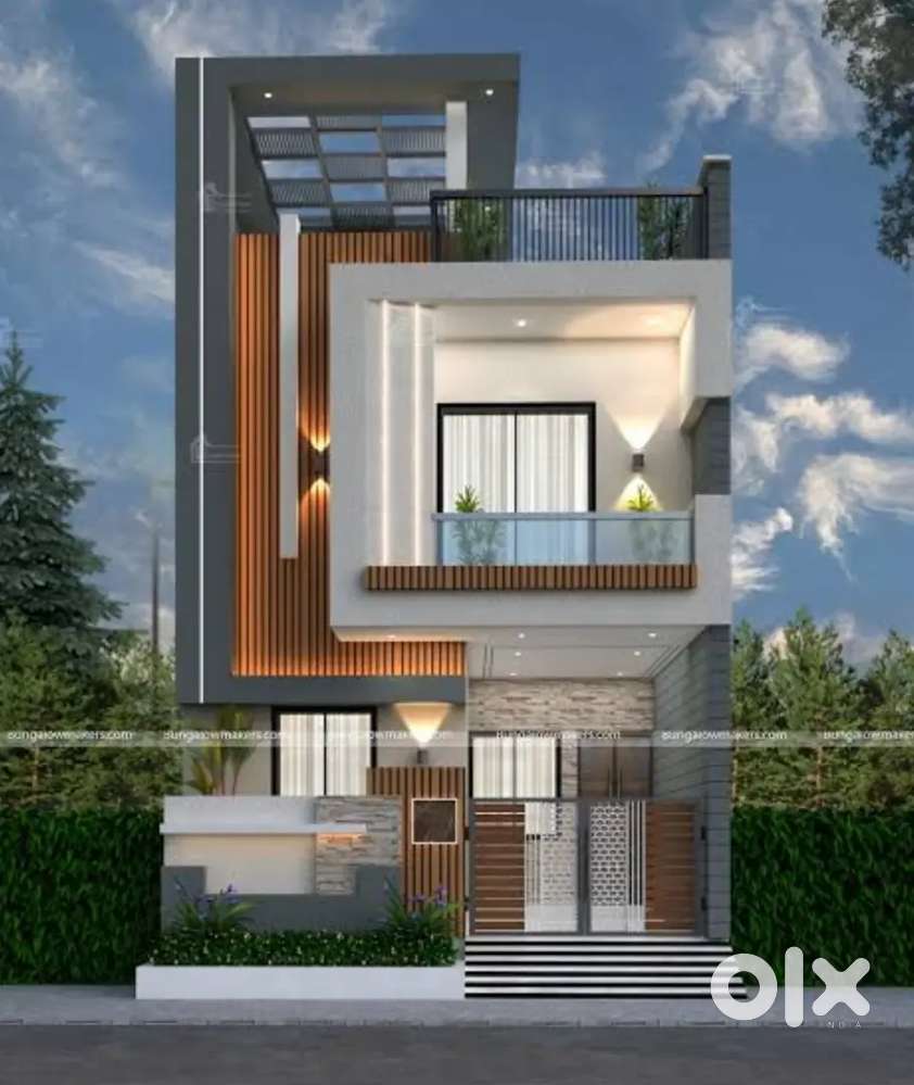 VUDA APPROVED 2BHK DUPLEX,90Sqyds INDEPENDENT HOUSE FOR SALE AT DUVVAD