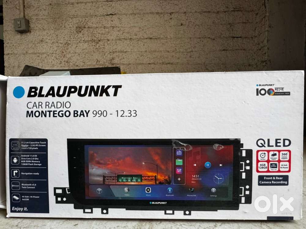Blaupunkt 12.33 Inch Android Screen