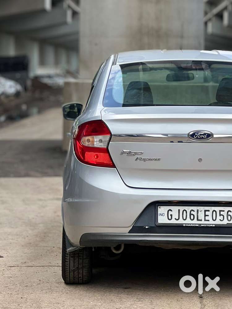 Ford Figo Aspire Titanium Blu Diesel, 2017, Diesel