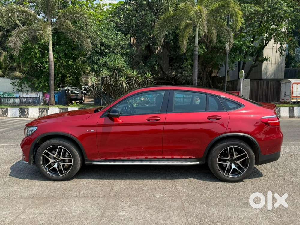 Mercedes-benz Glc43 Amg Class 2018