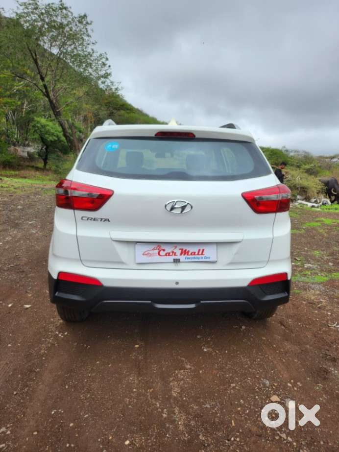 Hyundai Creta 1.6 E Vtvt, 2017, Petrol