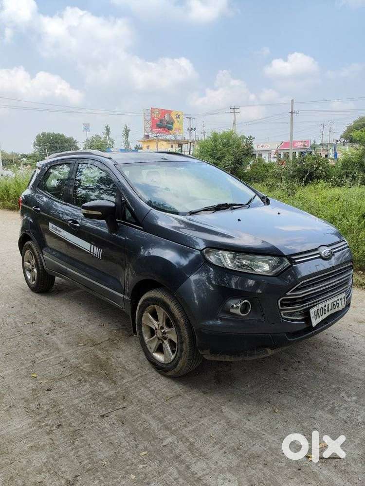 Ford Ecosport Trend Plus Be, 2016, Diesel