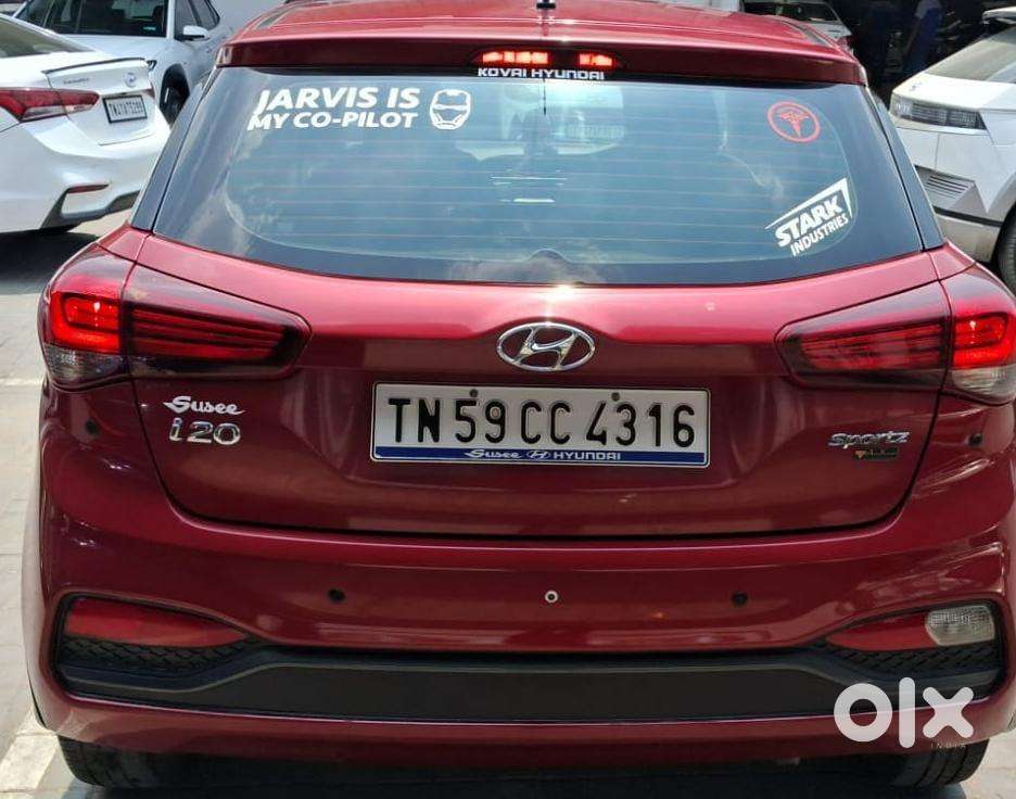 Hyundai Elite I20 [2018-2020] 1.2 Sportz, 2019, Petrol