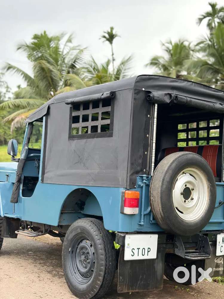 Mahindra Jeep Cj 1994
